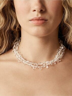 J. Crew Long Beaded Necklace NWT